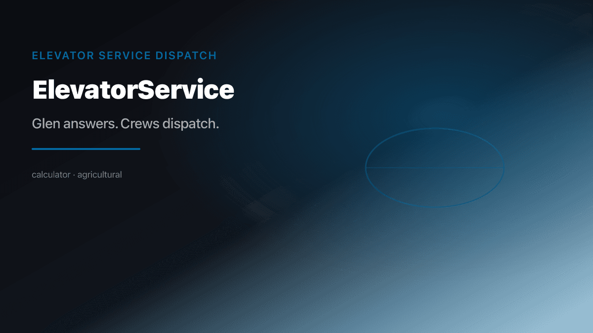 Elevator Service Dispatch preview