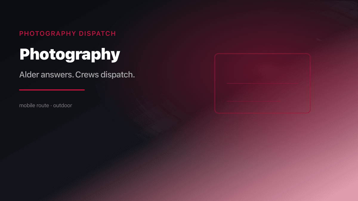 Photography Dispatch preview